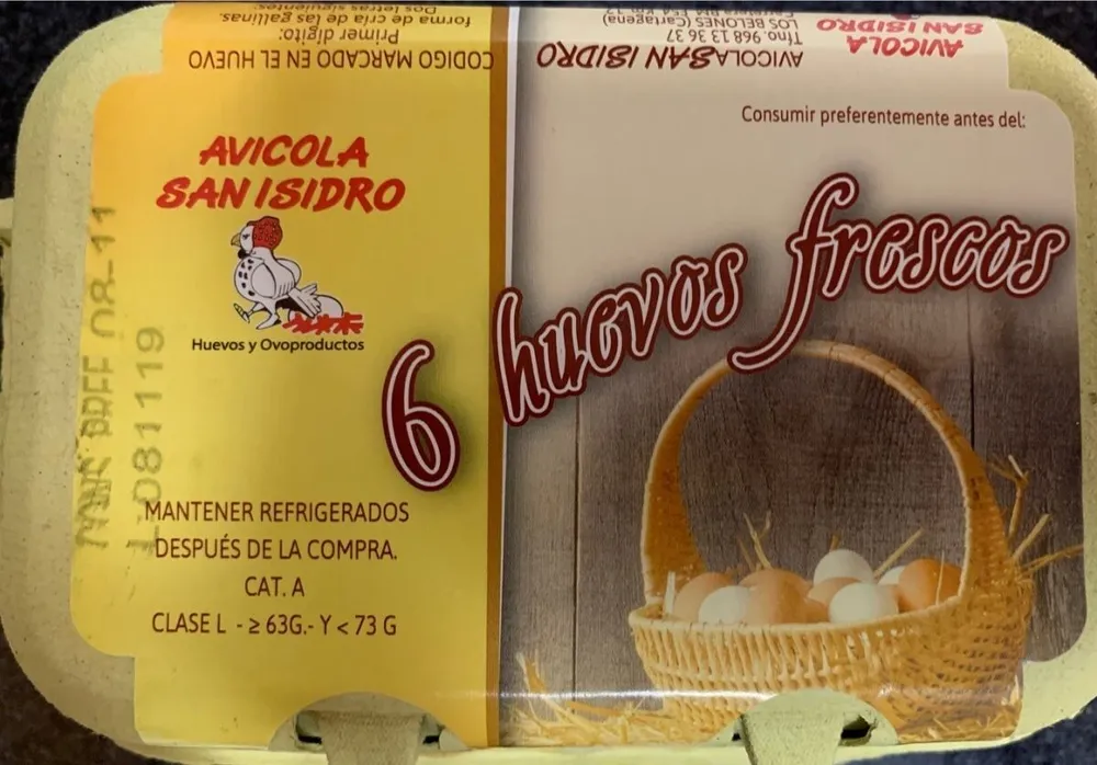 Huevos frescos