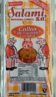 Callos de vacuno Salami