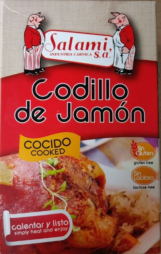 Codillo de jamón