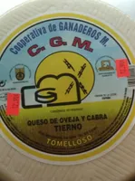 Queso tierno de oveja y cabra