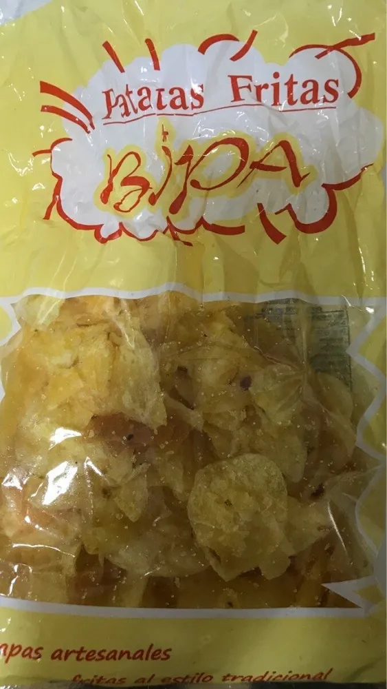 Patatas fritas artesanas