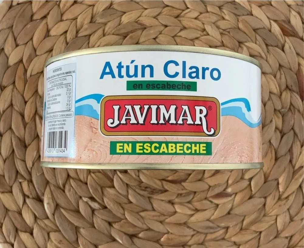 Atún claro en escabeche