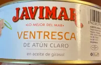 Ventresca de atún claro