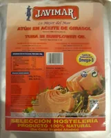 Atún en aceite de girasol