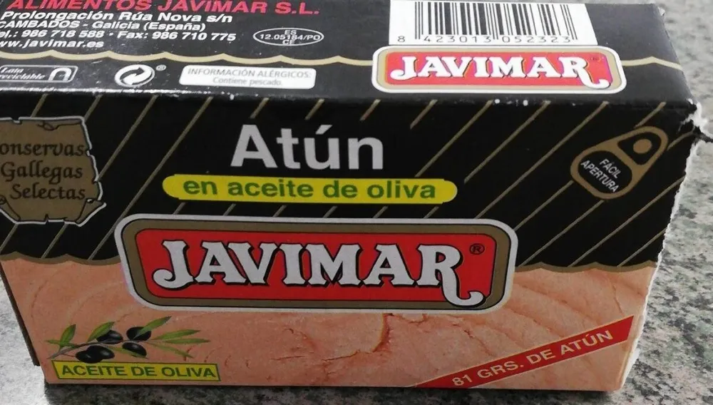 Atún en aceite de oliva