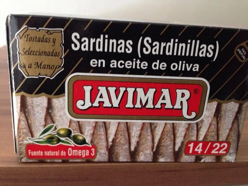 Sardinillas en aceite de oliva