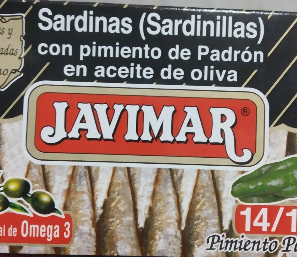 Sardinas javimar