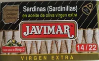 Sardinillas en aceite de oliva virgen extra