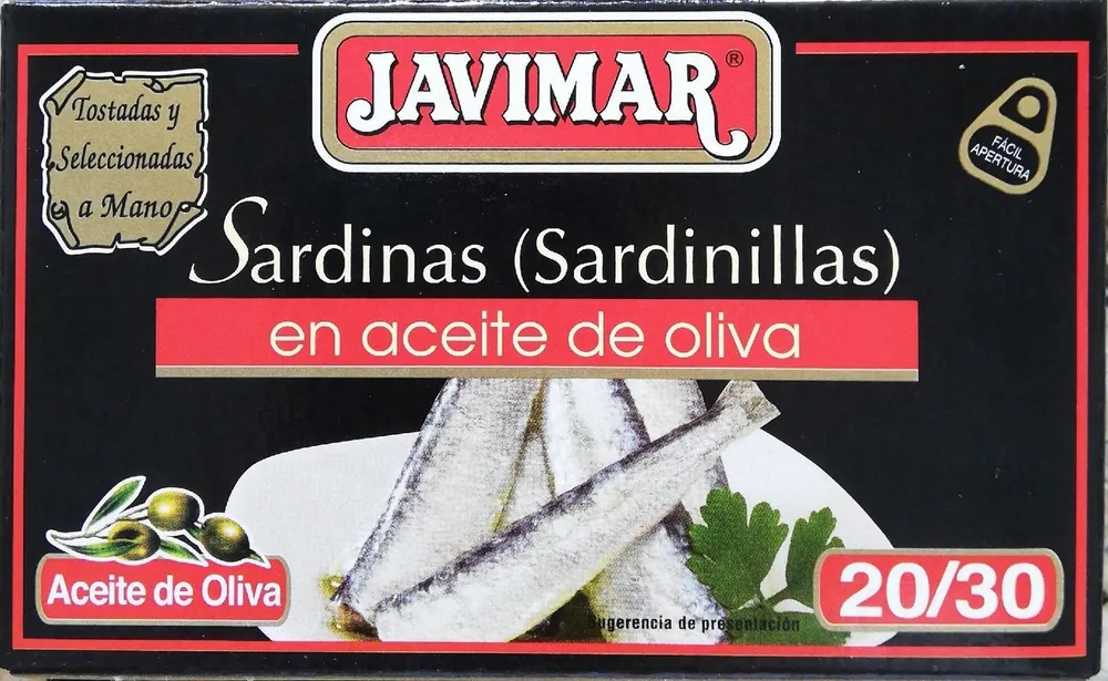 Sardinillas en aceite de oliva