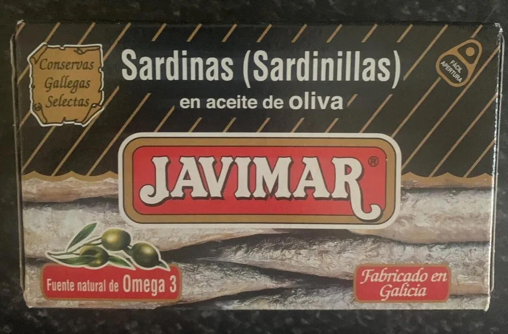 Sardinillas en aceite de oliva