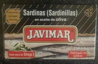 Sardinillas en aceite de oliva