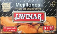 Mejillones fritos en escabeche