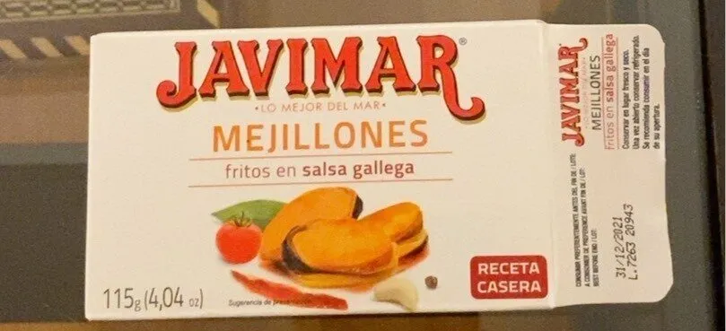 Mejillones en Salsa Gallega