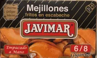 Mejillones fritos en escabeche