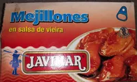 Mejillones en salsa de vieira