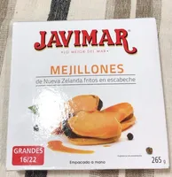 Mejillones fritos en escabeche