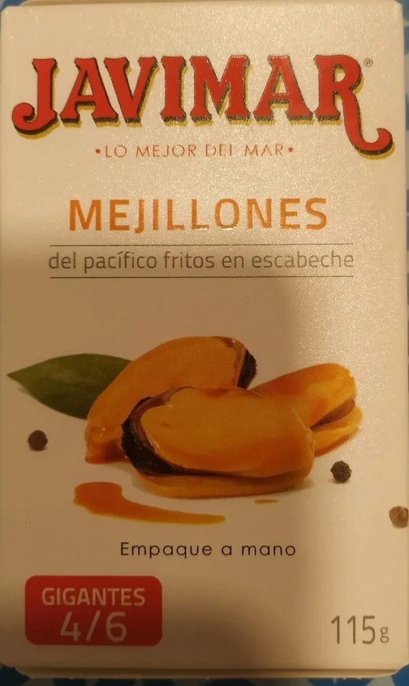 Mejillones fritos en escabeche
