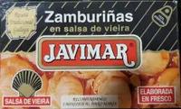 Zamburriñas en salsa de vieira