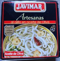 Artesanas al ajillo en aceite de oliva