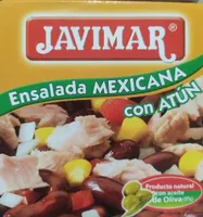 Ensalada mexicana con atún