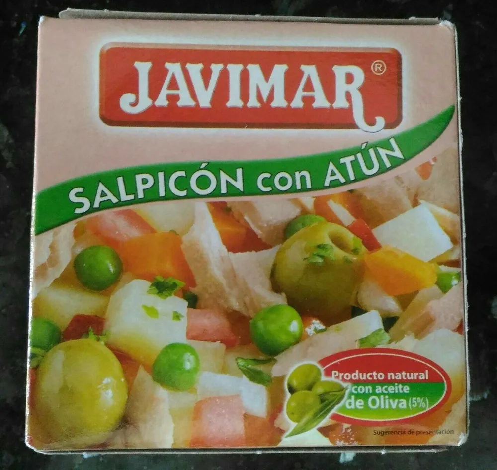 Salpicón con atún