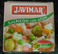 Salpicón con atún