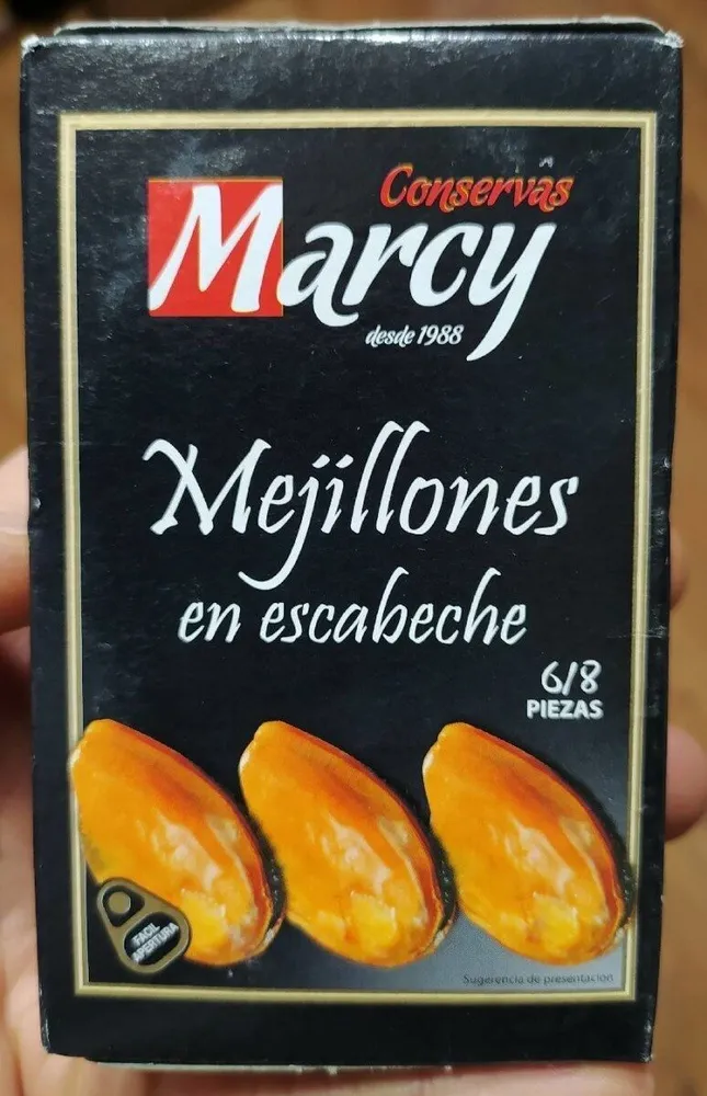 Mejillones en escabeche