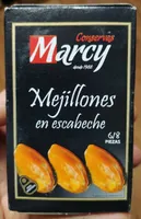 Mejillones en escabeche