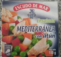 Ensalada Mediterránea con atún