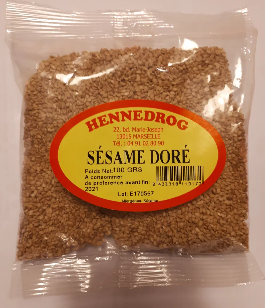 Sésame doré