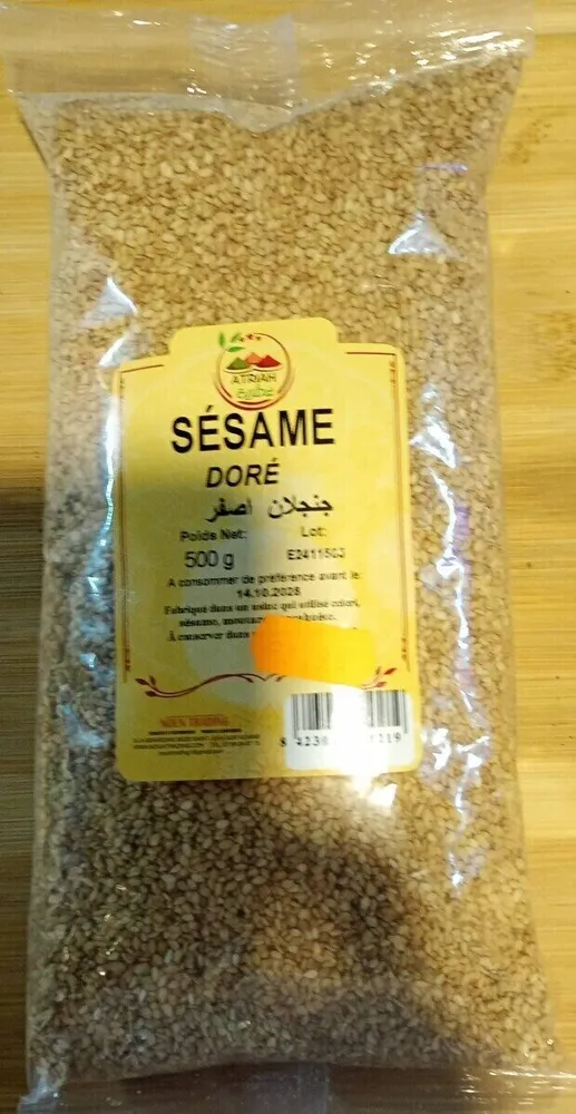 Sésame doré