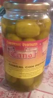 Gordal con pepinillo