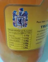 Trocitos de berenjenas