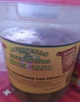Aceituna deshuesada con pepinillos