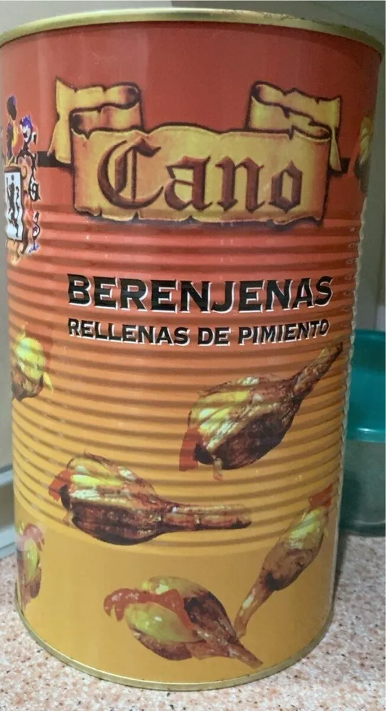 Berenjenas rellenas de pimiento