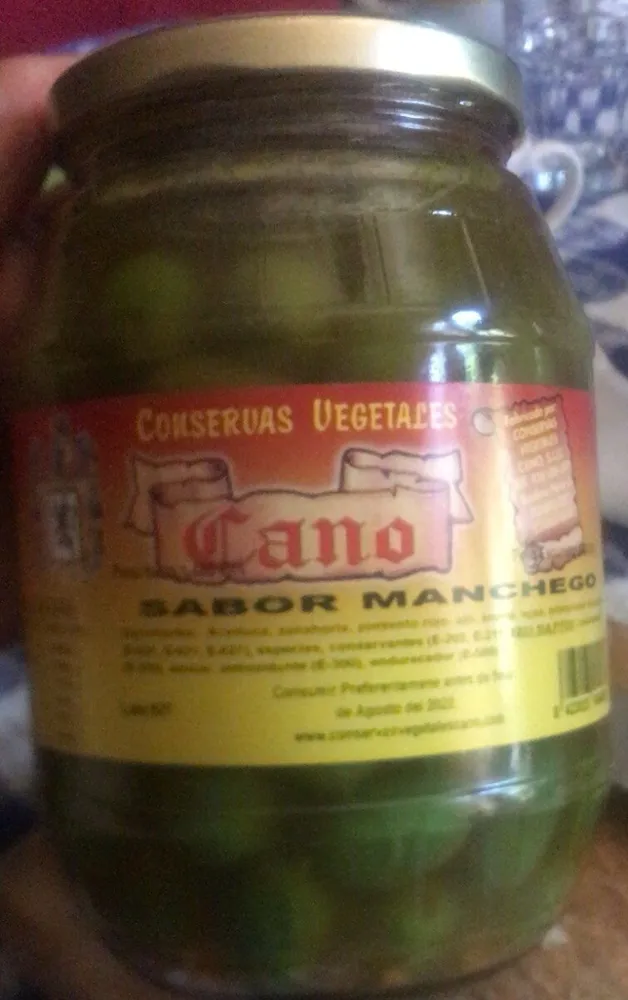 Aceitunas sabor manchego