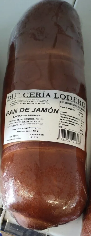 Pan de Jamón