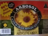 Aceite girasol refinado alto oleico 25L