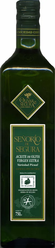 Aceite de oliva virgen extra Señorio de Segura