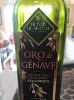 Aceite de oliva virgen extra ecológico
