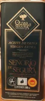 Aceite de oliva virgen extra