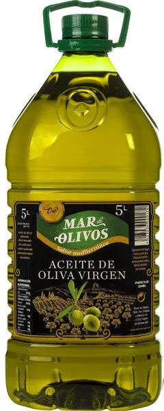 Aceite de oliva virgen Sabor Mediterraneo bidón 5 l