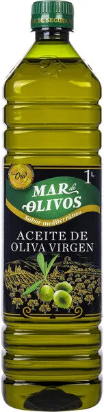 Aceite de oliva virgen Sabor Mediterraneo botella 1 l