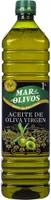 Aceite de oliva virgen Sabor Mediterraneo botella 1 l