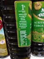 Aceite de oliva virgen extra Sabor Mediterrráneo botella 1 l