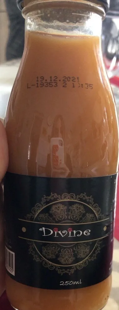 Jus peche pomme