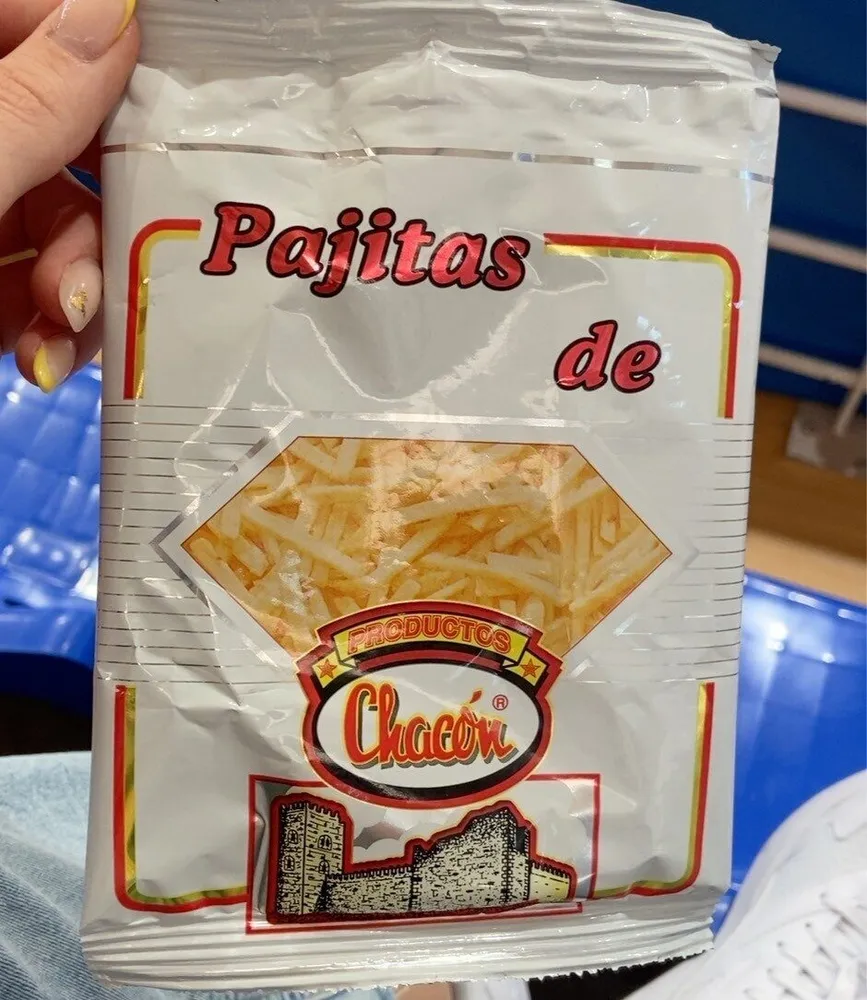 Pajitas de chacon