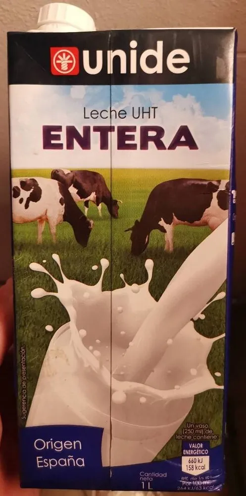 LECHE UHT ENTERA