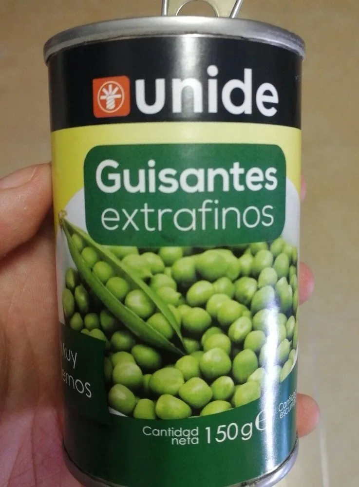 Guisantes extra finos