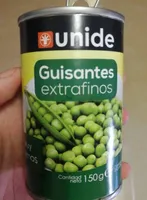 Guisantes extra finos
